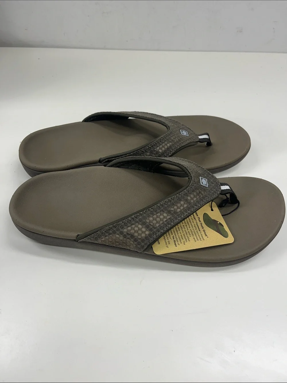 NWT Spenco Breeze Men's Supportive Sandal Size 10 D